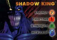 Shadow King 4-Grid Character Card